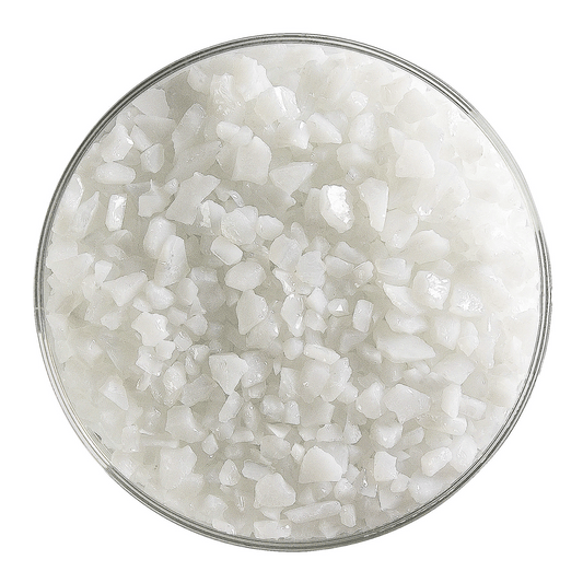 White Opalescent, Coarse, 1 lb.