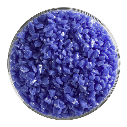 Cobalt Blue Opalescent, Coarse, 1 lb.