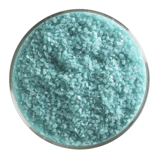 Turquoise Blue Opalescent, Fine, 1 lb.