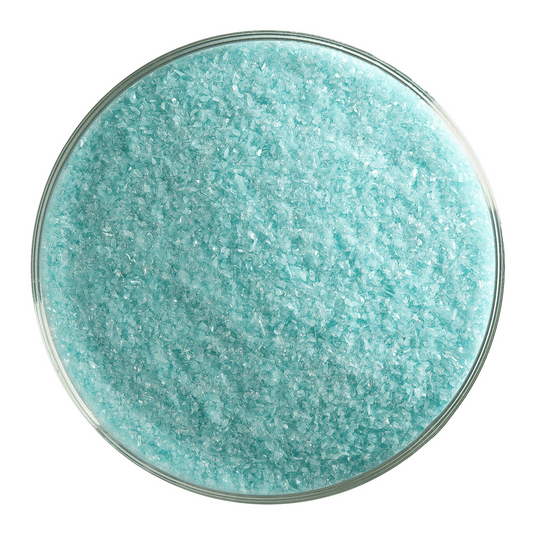 Turquoise Blue Opalescent, Fine, 1 lb.