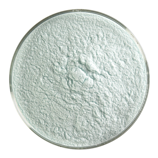 Turquoise Blue Opalescent, Powder, 1 lb.