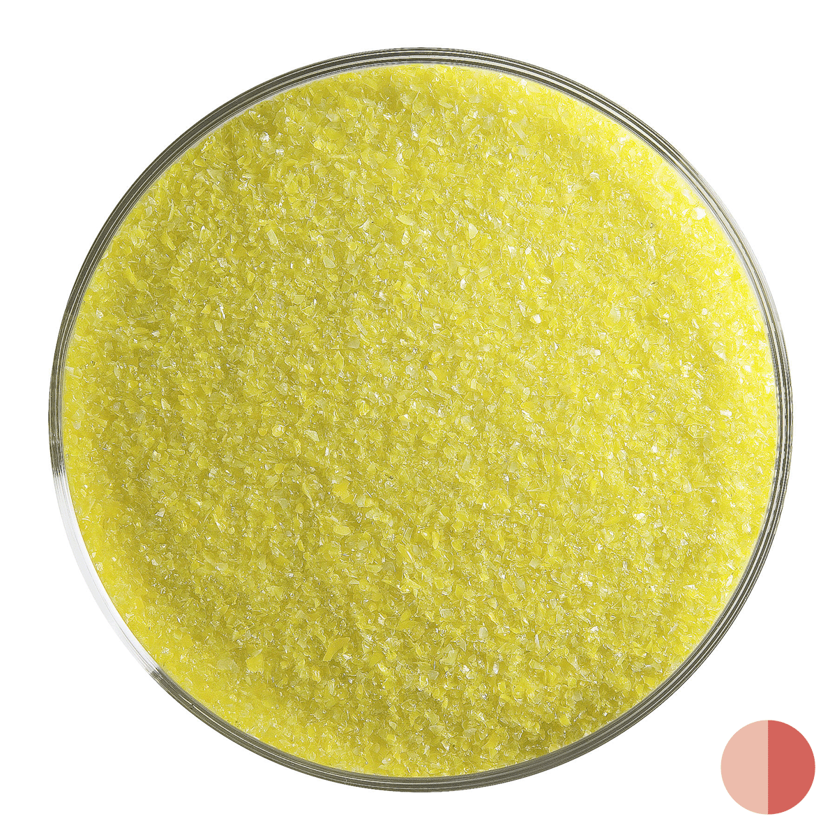 Canary Yellow Opalescent, Fine, 1 lb.