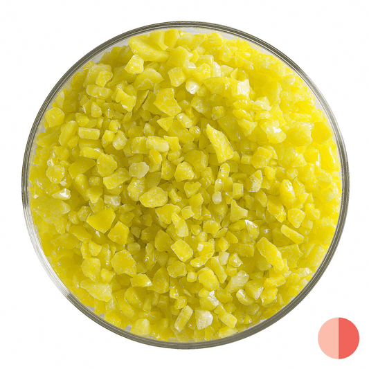 Canary Yellow Opalescent, Coarse, 1 lb.