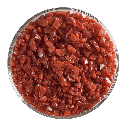 Red Opalescent, Coarse, 1 lb.