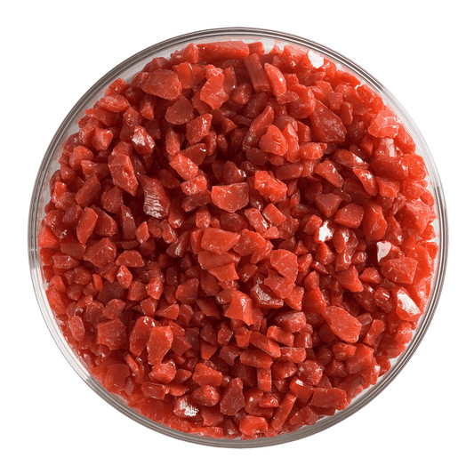 Red Opalescent, Coarse, 1 lb.