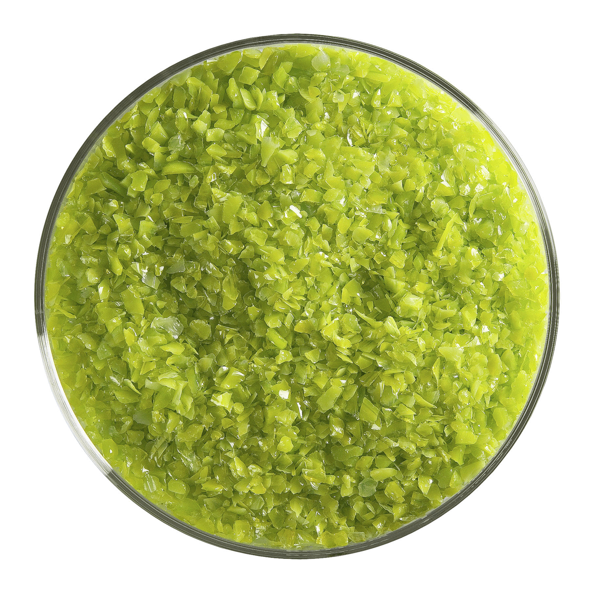 Spring Green Opalescent , Medium, 1 lb.