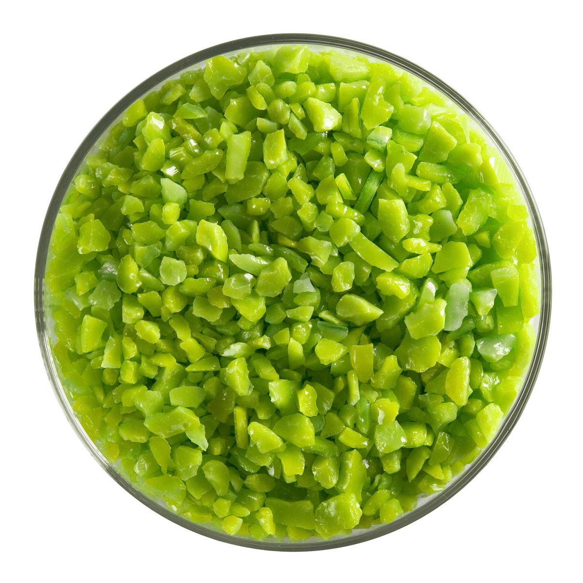 Spring Green Opalescent , Coarse, 1 lb.