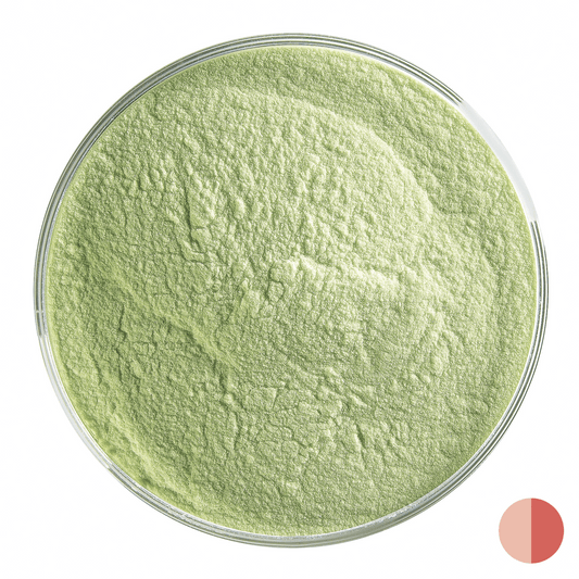 Spring Green Opalescent , Powder, 1 lb.