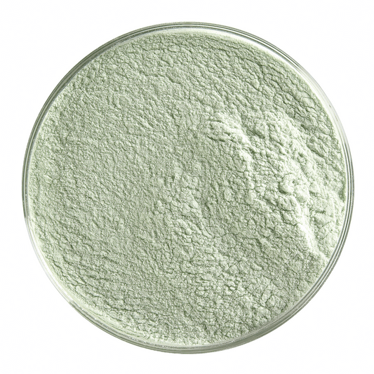 Dark Forest Green Opalescent. Powder, 1 lb.