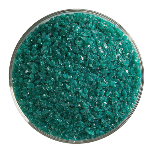 Teal Green Opalescent, Medium, 1 lb.