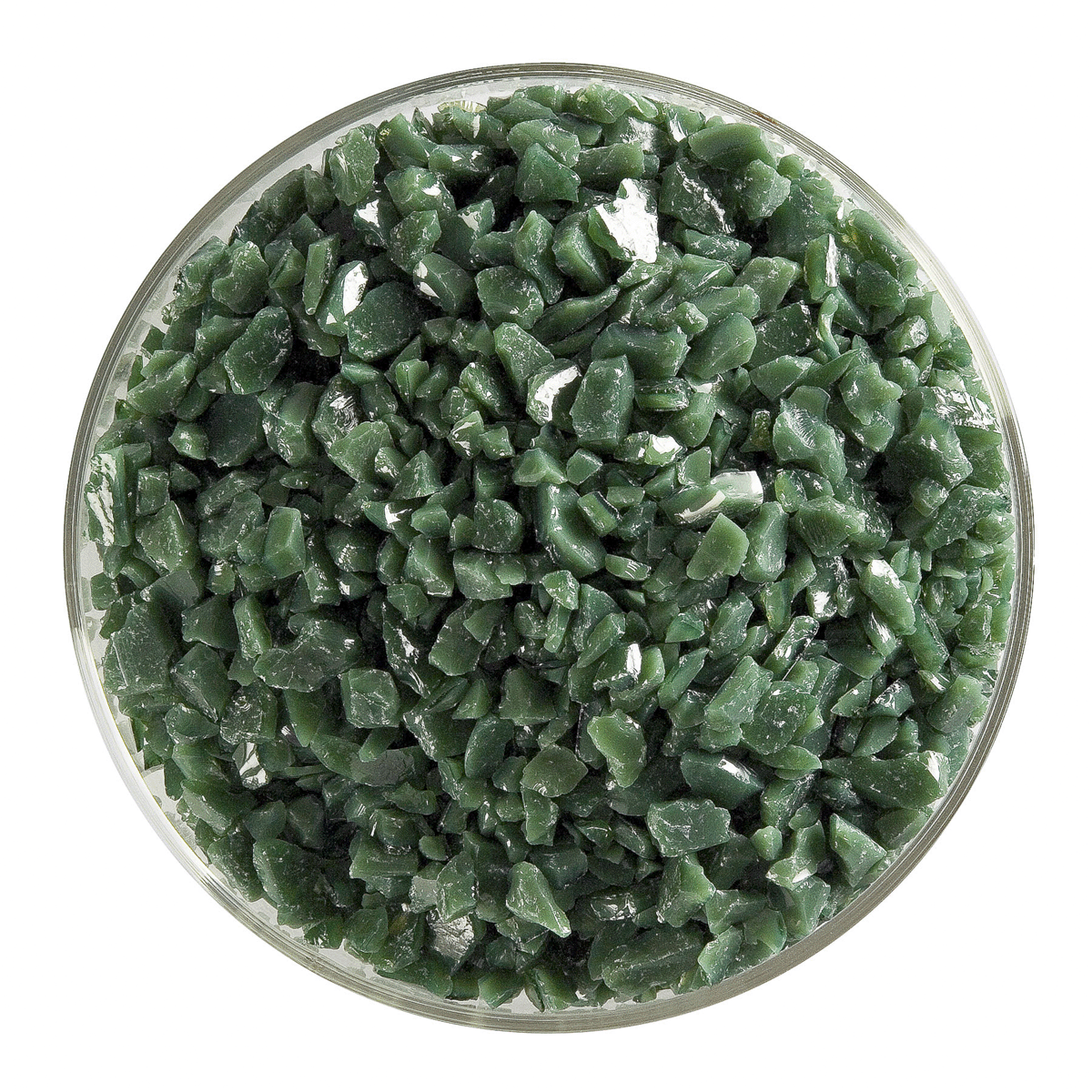 Teal Green Opalescent, Coarse, 1 lb.