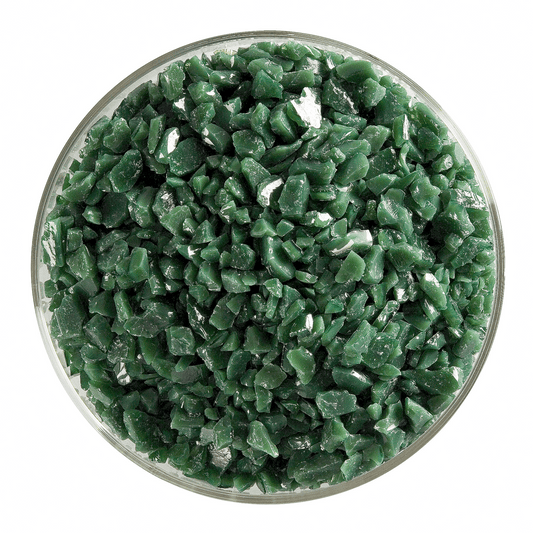 Teal Green Opalescent, Coarse, 1 lb.