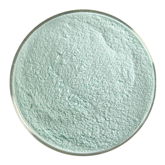 Teal Green Opalescent, Powder, 1 lb.