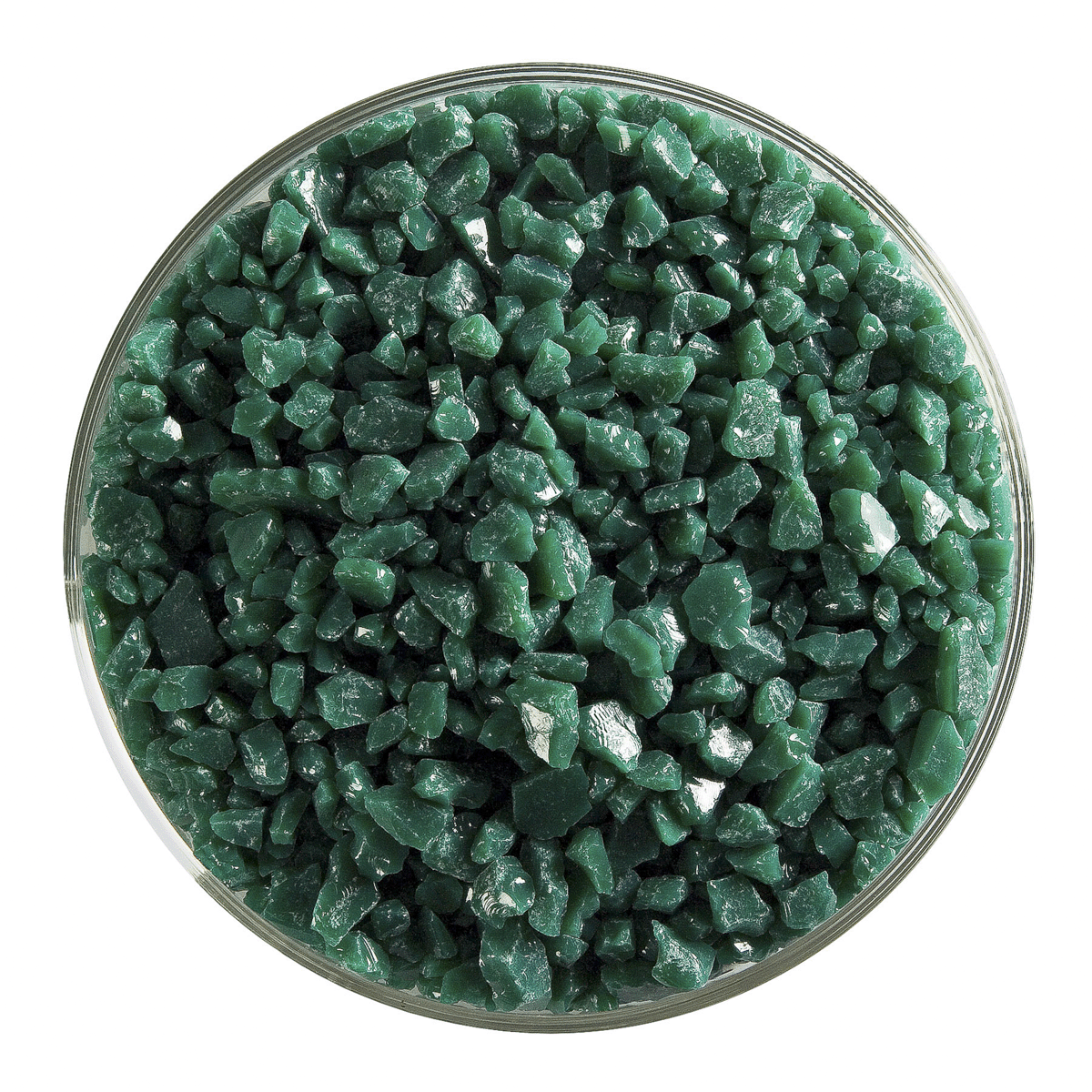 Jade Green Opalescent, Coarse, 1 lb.