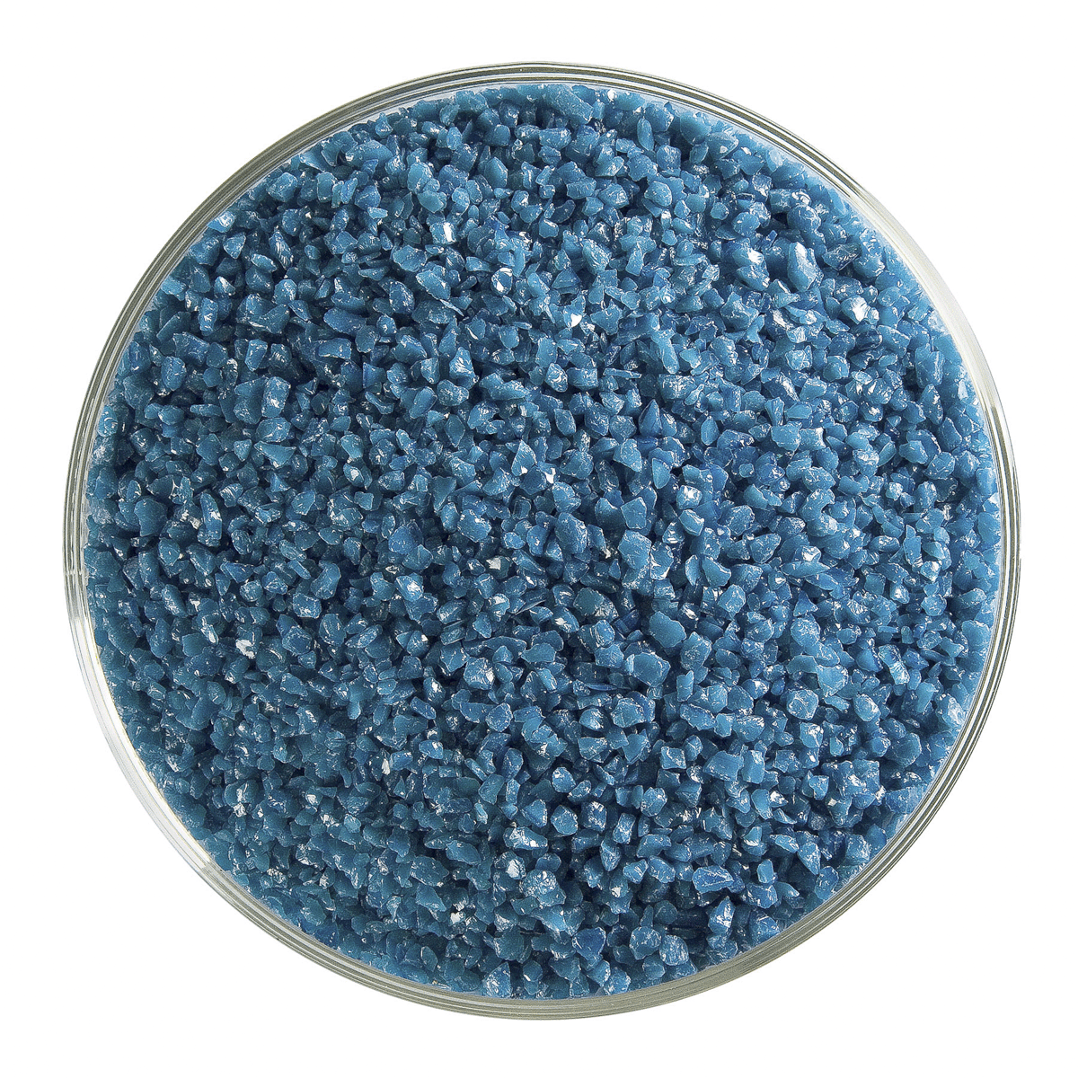 Steel Blue Opalescent, Medium, 1 lb.