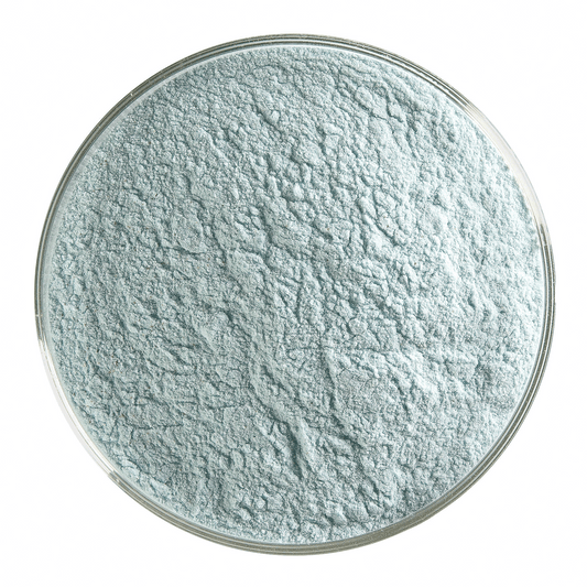 Steel Blue Opalescent, Powder, 1 lb.