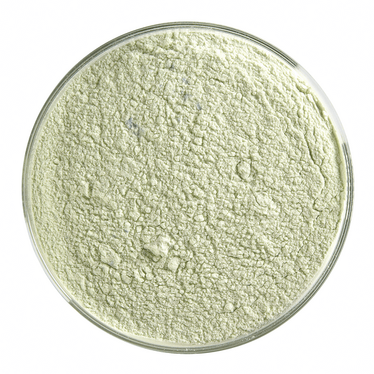 Olive Green Opalescent, Powder, 1 lb.