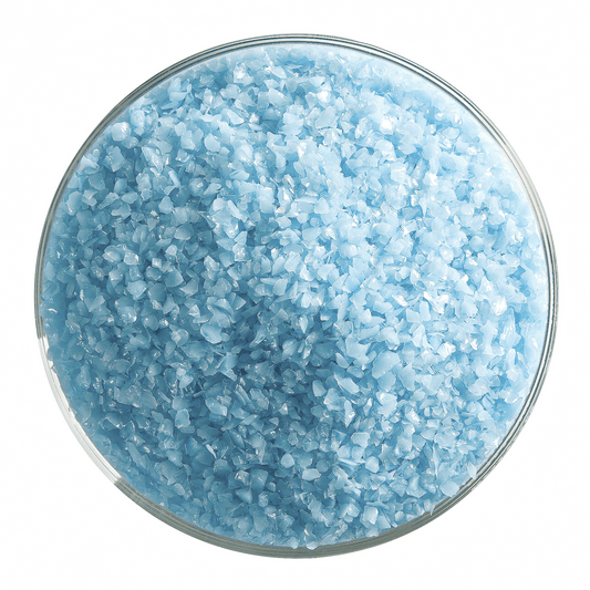 Light Cyan Opalescent, Medium, 1 lb.