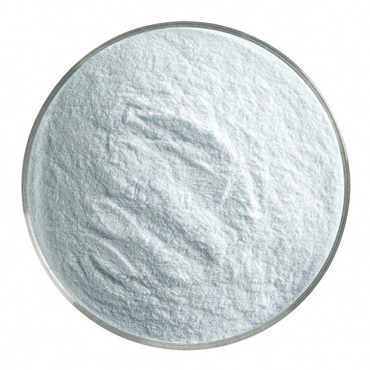 Light Cyan Opalescent, Powder, 1 lb.