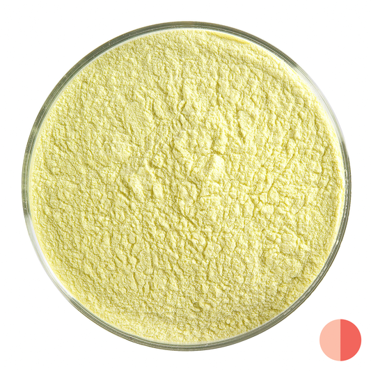 Sunflower Yellow Opalescent, Powder, 5 lb.