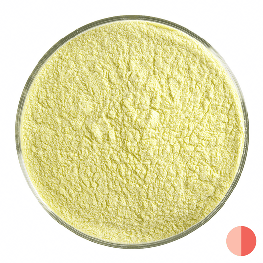 Sunflower Yellow Opalescent, Powder, 1 lb.