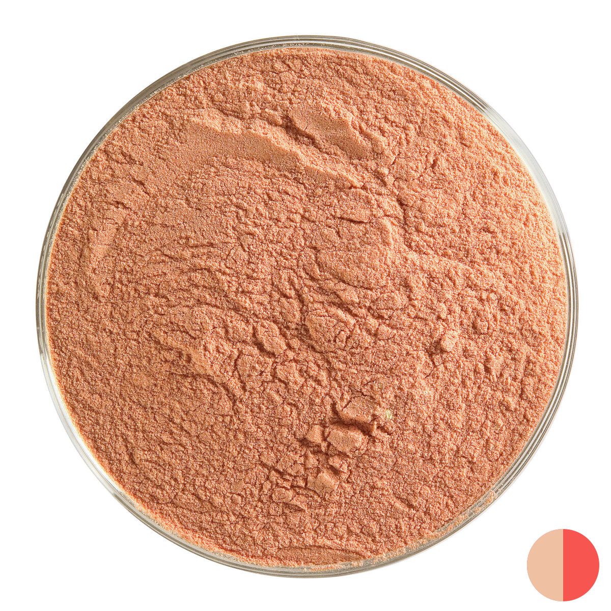 Deep Red Opalescent, Powder, 1 lb.