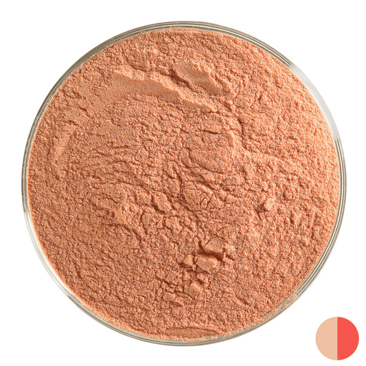 Deep Red Opalescent, Powder, 1 lb.