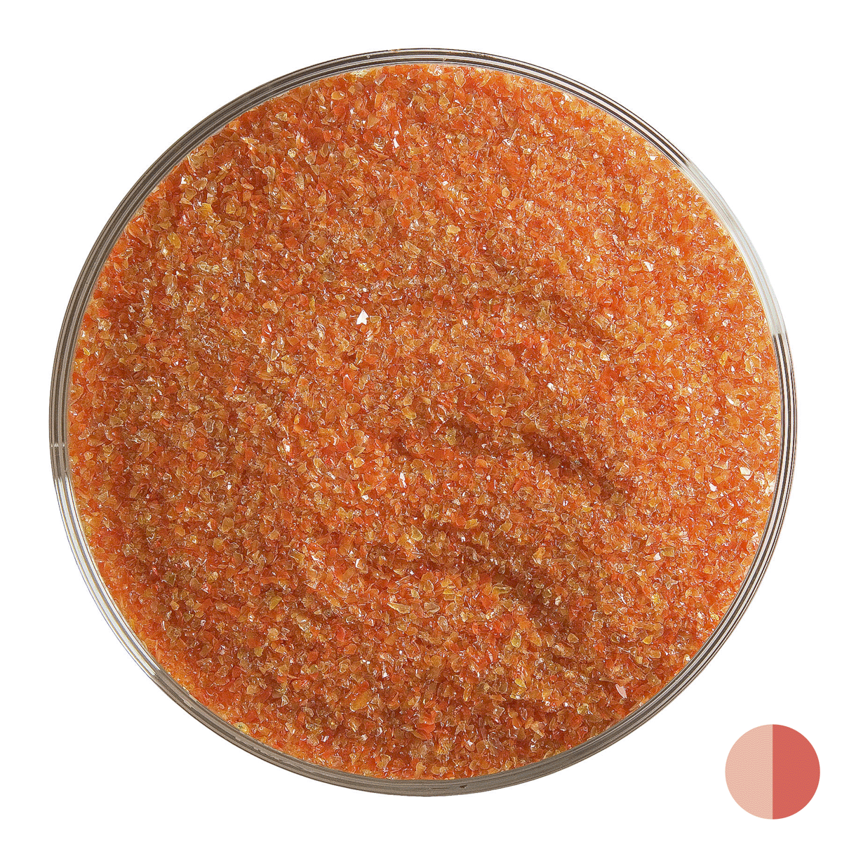 Pimento Red Opalescent, Fine, 1 lb.