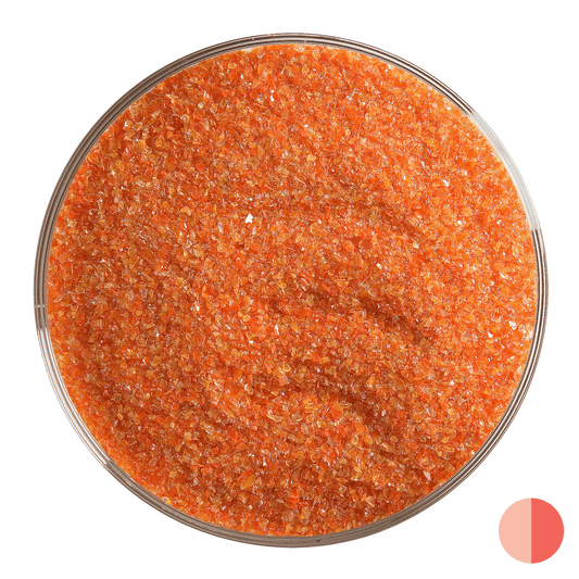 Pimento Red Opalescent, Fine, 1 lb.