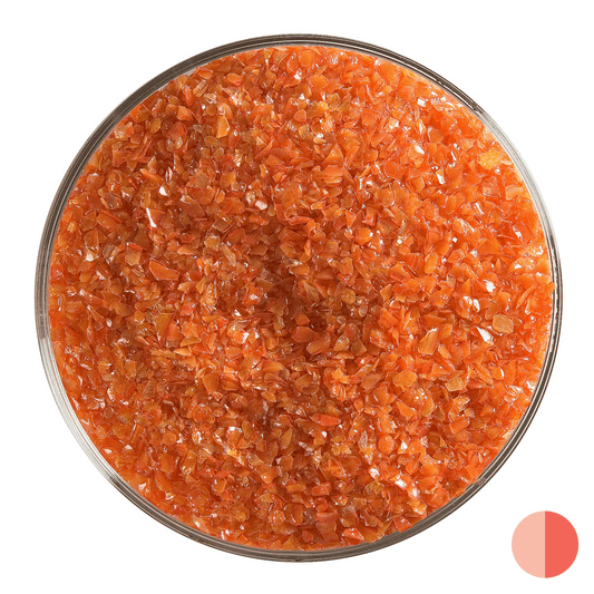 Pimento Red Opalescent, Medium, 1 lb.