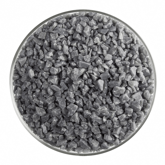 Slate Gray Opalescent, Coarse, 1 lb.