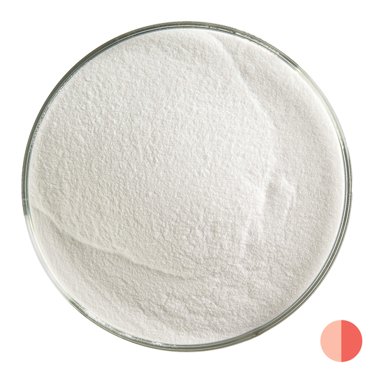 Translucent White Opalescent, Powder,  1 lb.