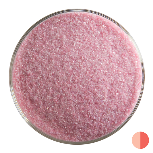 Pink Opalescent, Fine, 1 lb.