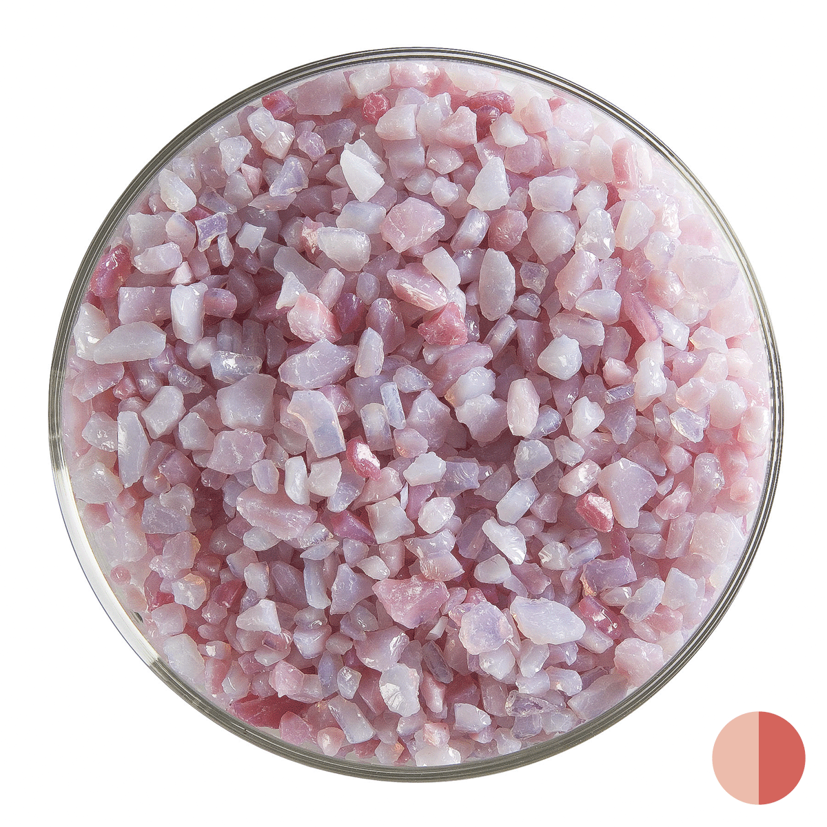 Pink Opalescent, Coarse, 1 lb.