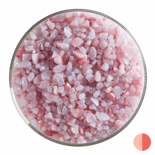 Pink Opalescent, Coarse, 1 lb.