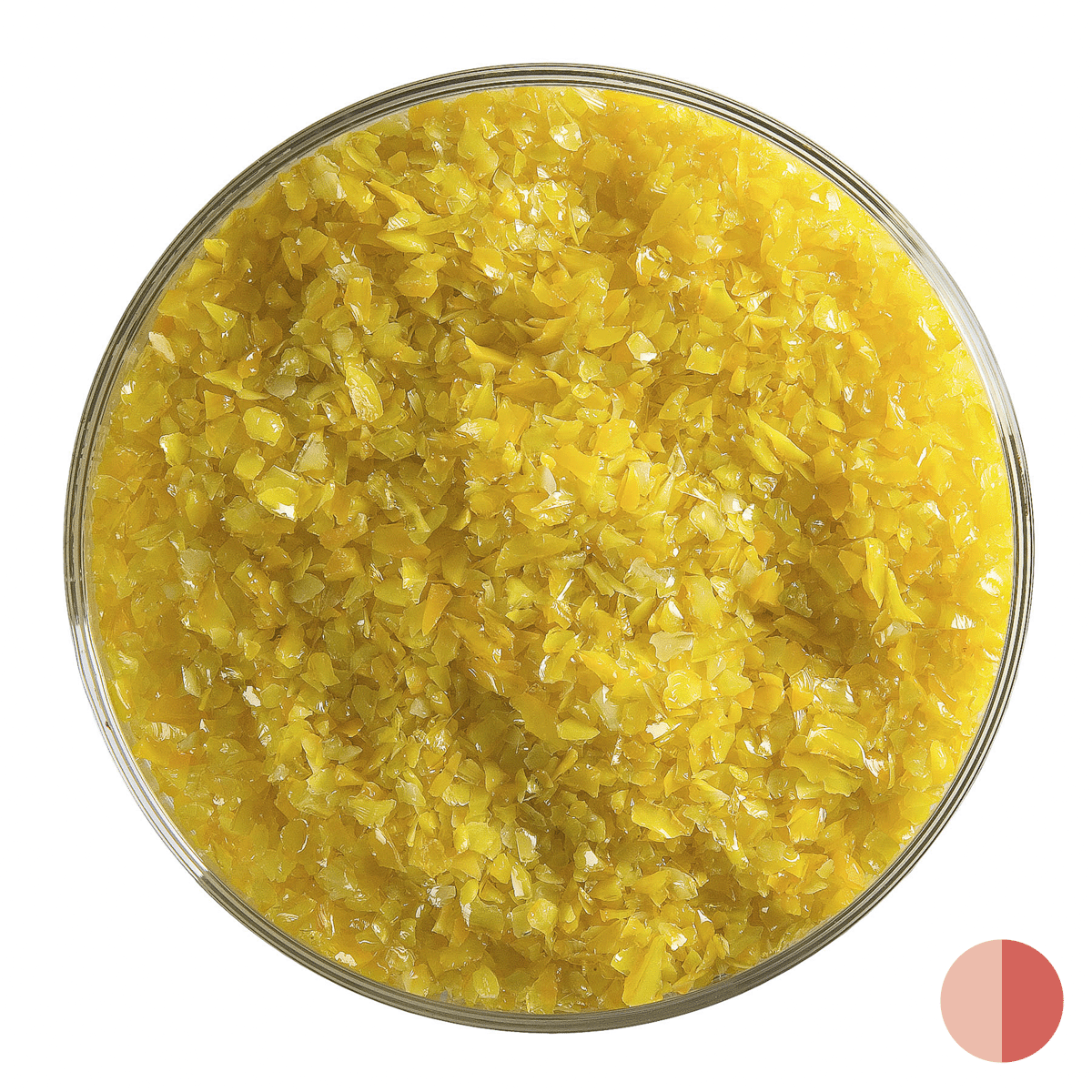 Marigold Yellow Opal, Medium, 1 lb.