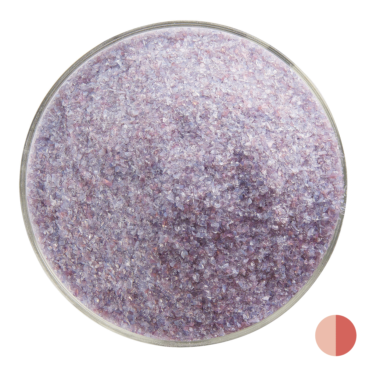 Plum Opalescent, Fine, 1 lb.