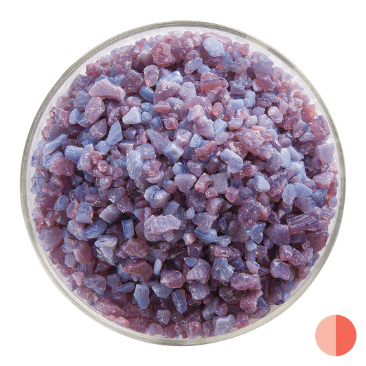 Plum Opalescent, Coarse, 1 lb.