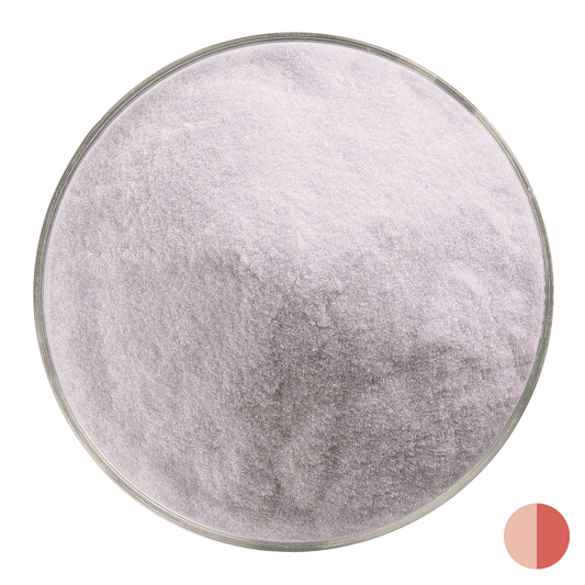 Plum Opalescent, Powder, 1 lb.