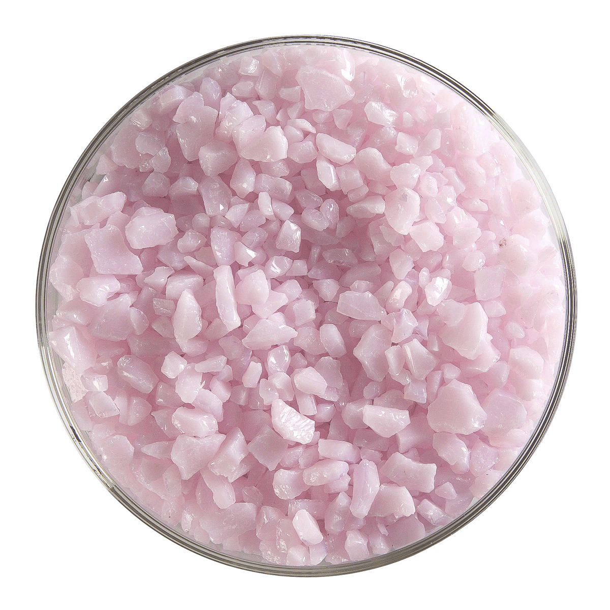 Petal Pink Opalescent, Coarse, 1 lb.