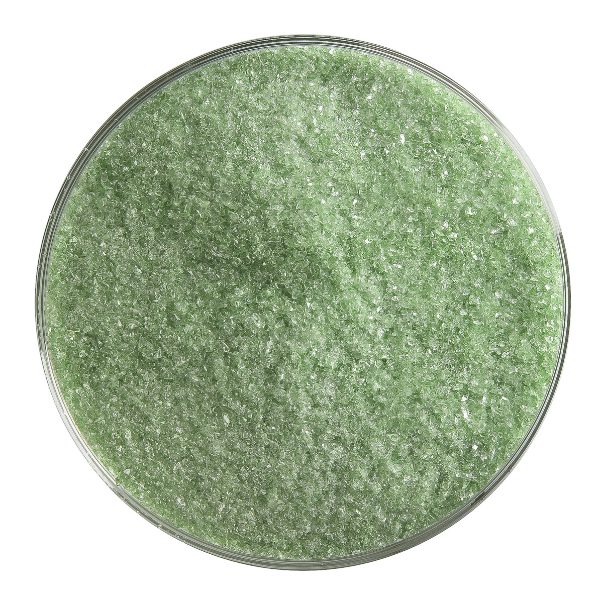 Light Green Transparent, Fine, 1 lb.