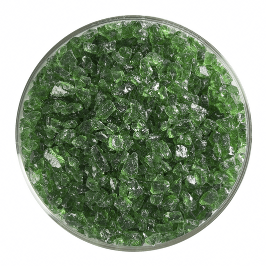 Light Green Transparent, Coarse, 1 lb.