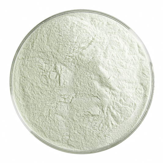 Light Green Transparent, Powder, 1 lb.