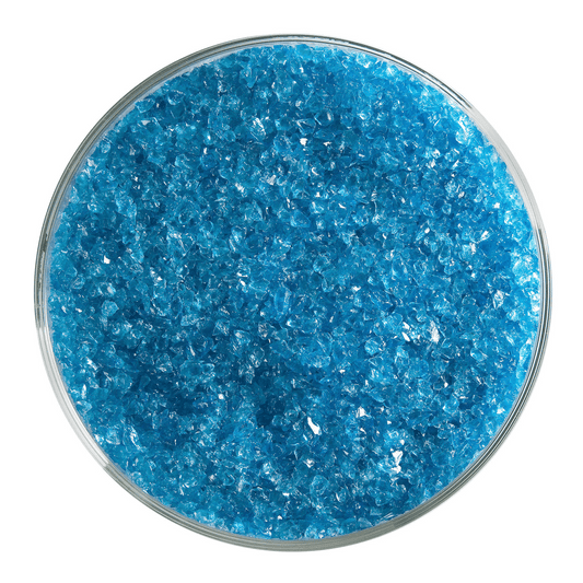 Turquoise Blue Transparent, Medium, 1 lb.