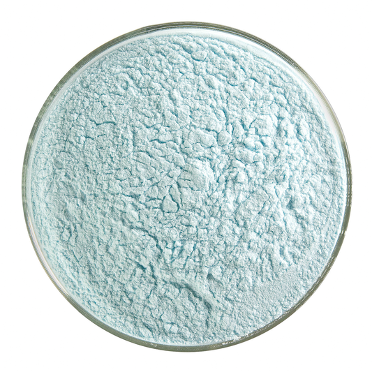 Turquoise Blue Transparent, Powder, 5 lb.