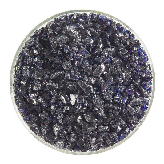 Midnight Blue Transparent, Coarse, 1 lb.