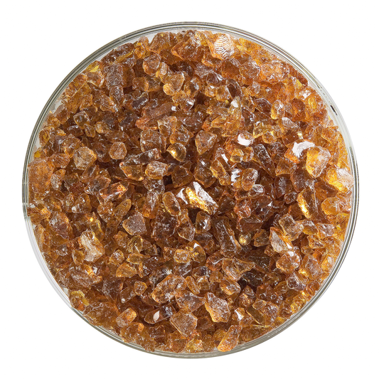 Medium Amber Transparent, Coarse, 5 lb.