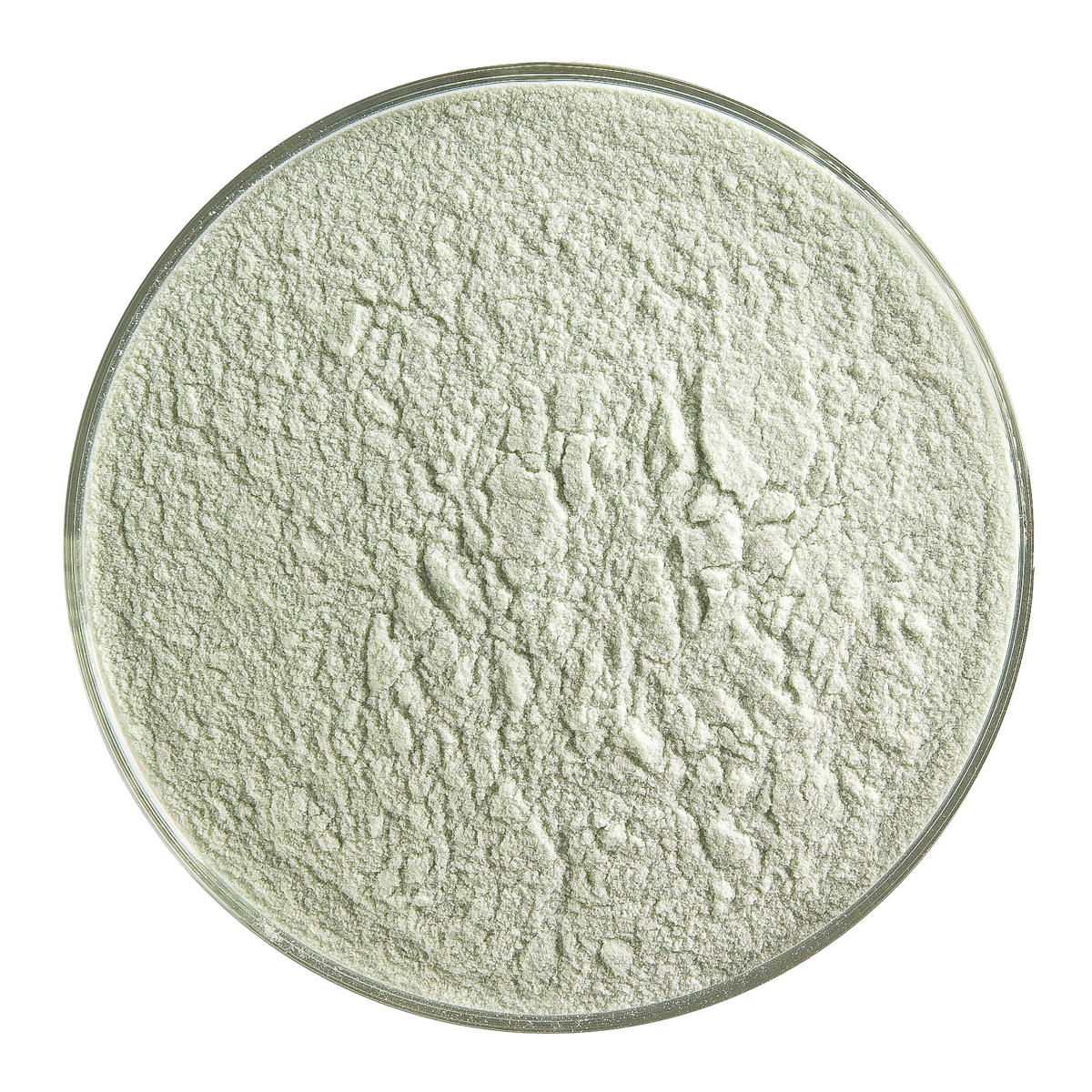 Olive Green Transparent, Powder, 1 lb.