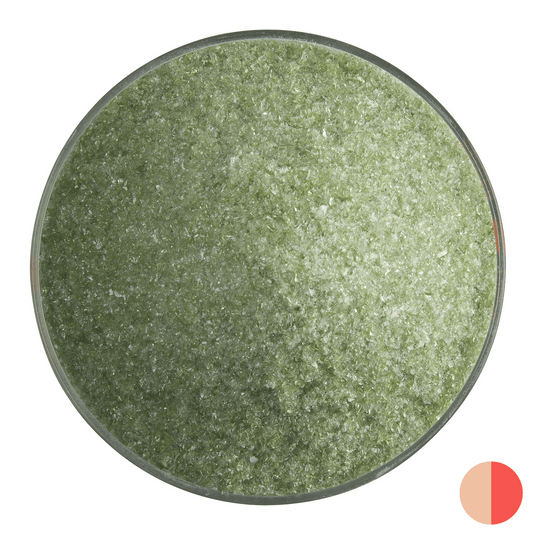 Fern Green Transparent, Fine, 1 lb.