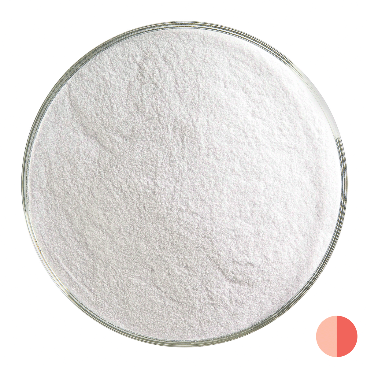 Light Pink Transparent, Powder, 1 lb.